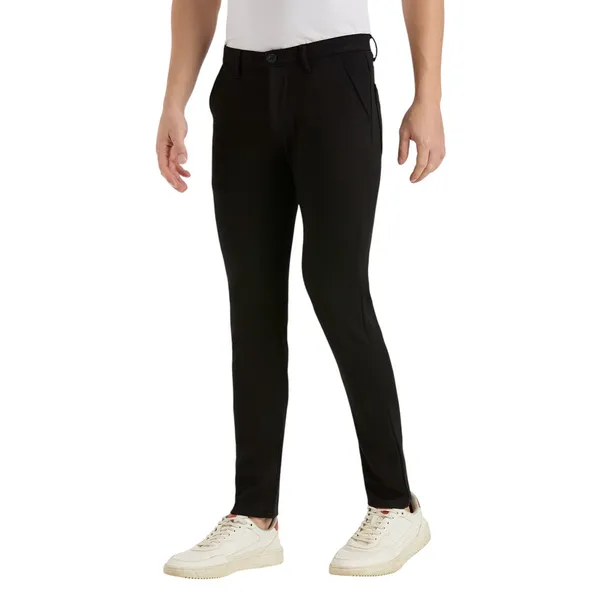 Black_Casual_Four_way_Lycra_Cotton_Trousers_For_Men