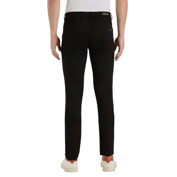 Black_Casual_Four_way_Lycra_Cotton_Trousers_For_Men