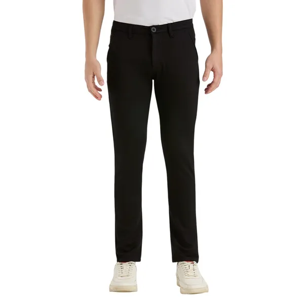 Black_Casual_Four_way_Lycra_Cotton_Trousers_For_Men