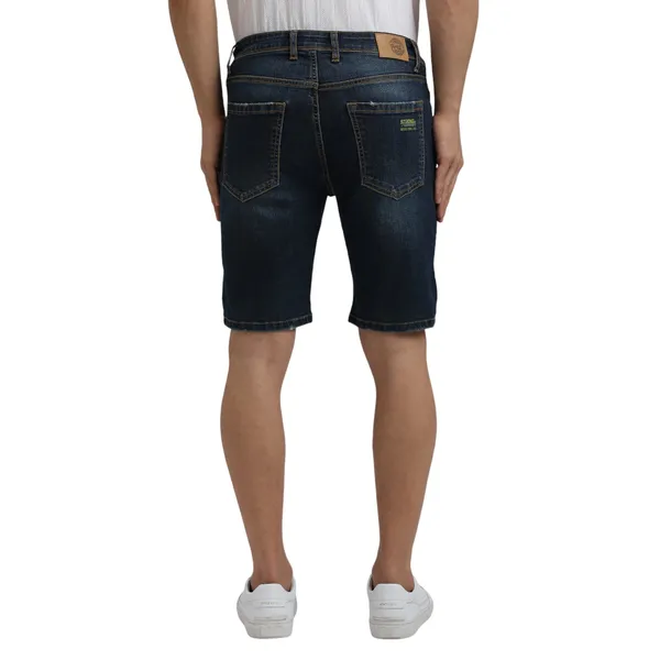Dark_Blue_Casual_Denim_Shorts_For_Men