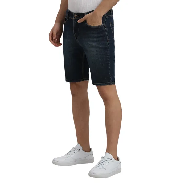 Dark_Blue_Casual_Denim_Shorts_For_Men