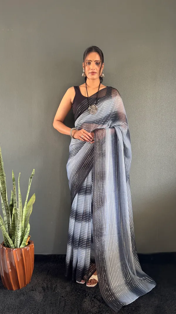Ready_To_Wear_Georgette_Saree_For_Women