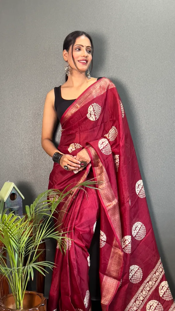 Ready_To_Wear_Soft_Cotton_Kalamkari_Saree_For_Women
