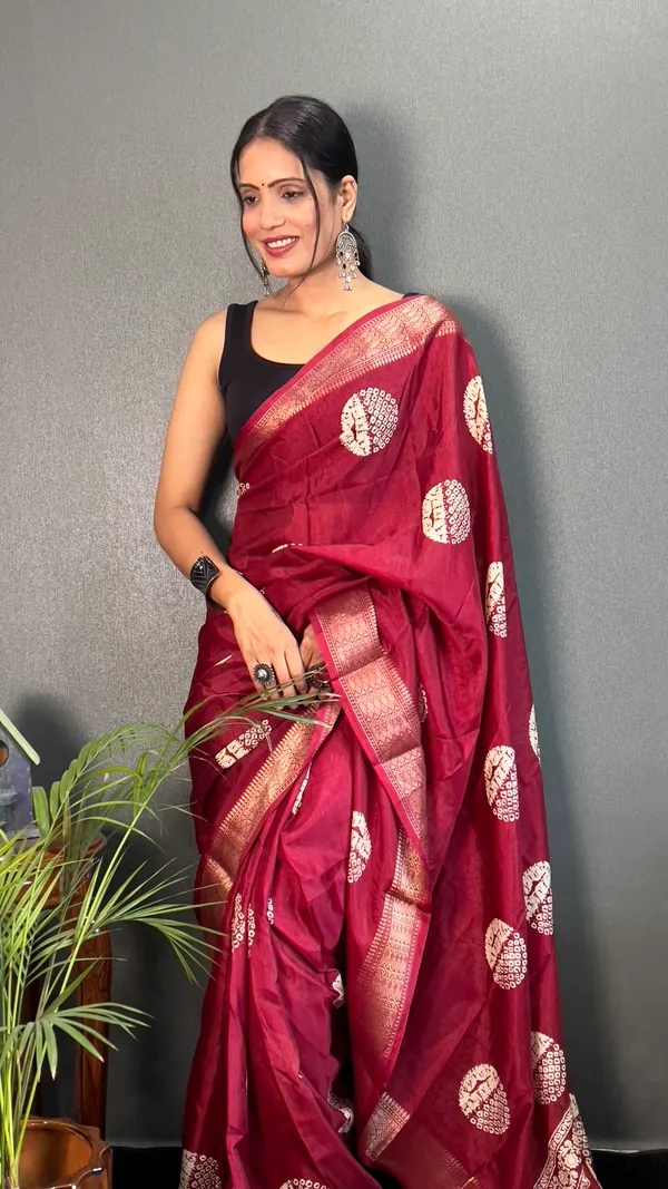 Ready_To_Wear_Soft_Cotton_Kalamkari_Saree_For_Women