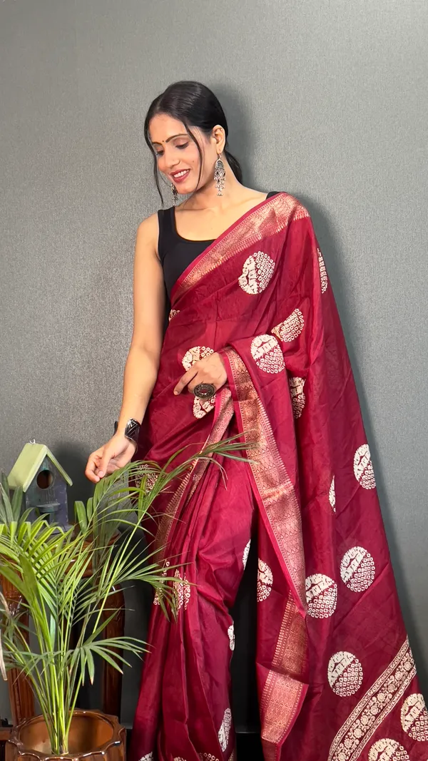 Ready_To_Wear_Soft_Cotton_Kalamkari_Saree_For_Women
