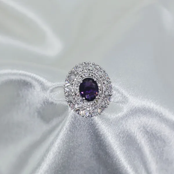 Silver_&_Violet_Amethyst_Glow_American_Diamond_Ring
