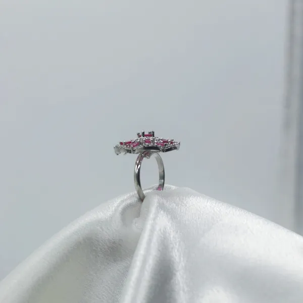 Silver_&_Pink_Blush_Elegance_American_Diamond_Ring