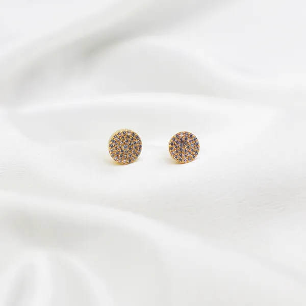 Gold_Blush_Radiance_American_Diamond_Stud_Earrings__For_Women