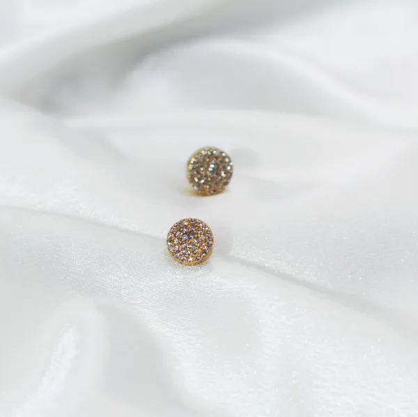 Gold_Blush_Radiance_American_Diamond_Stud_Earrings__For_Women