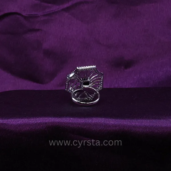 Midnight_Bloom_American_Daimond_Ring