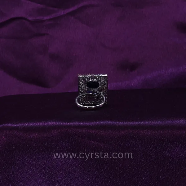 Sapphire_Inspired_American_Diamond_Ring