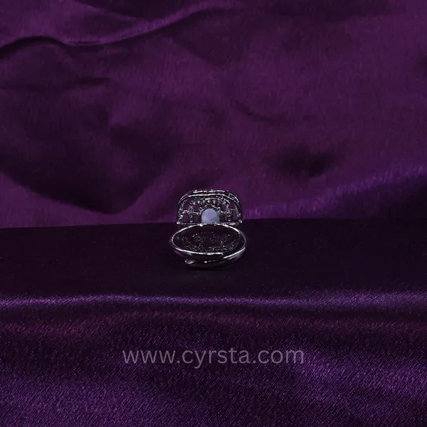 Mystic_Grey_American_Diamond_Ring