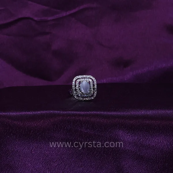 Mystic_Grey_American_Diamond_Ring