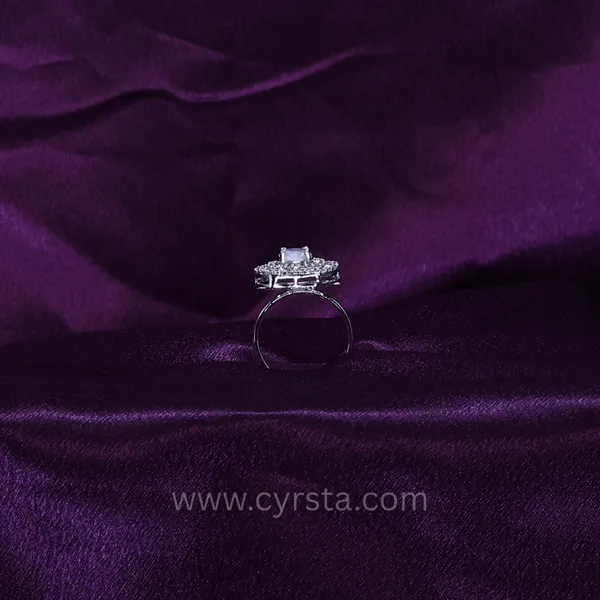 Mystic_Grey_American_Diamond_Ring