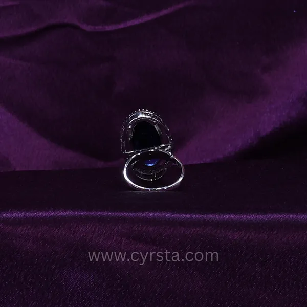 Blue_Princess_Oval_Diamond_Ring