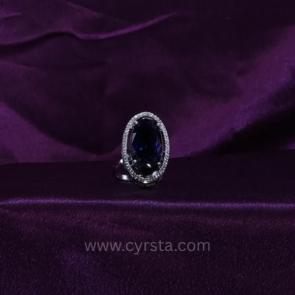 Blue_Princess_Oval_Diamond_Ring