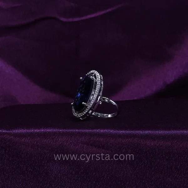 Blue_Princess_Oval_Diamond_Ring