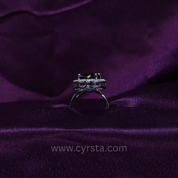 Blue_Princess_Oval_Diamond_Ring