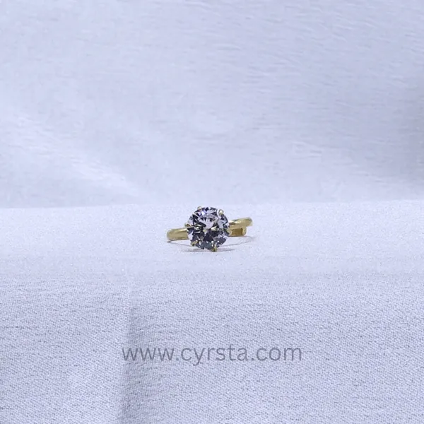 Golden_AAA_Grade_American_Diamond_Rhodium_Plating_Ring
