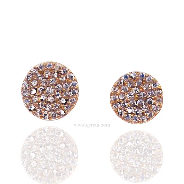 Gold_Blush_Radiance_American_Diamond_Stud_Earrings__For_Women
