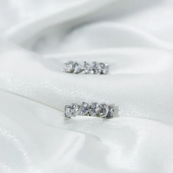 Silver_&_White_Luxe_Silver_American_Diamond_Hoop_Earrings__For_Women