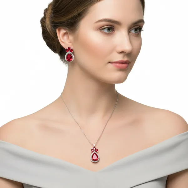 Red_Ruby_Radiance_American_Diamond_Pendant_&_Earring_Set