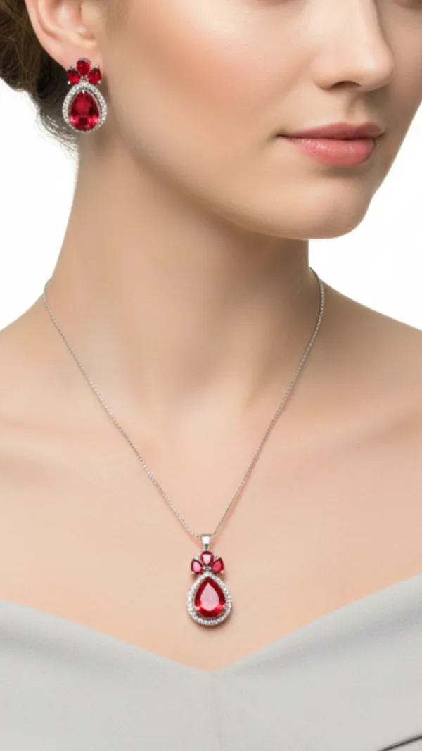 Red_Ruby_Radiance_American_Diamond_Pendant_&_Earring_Set