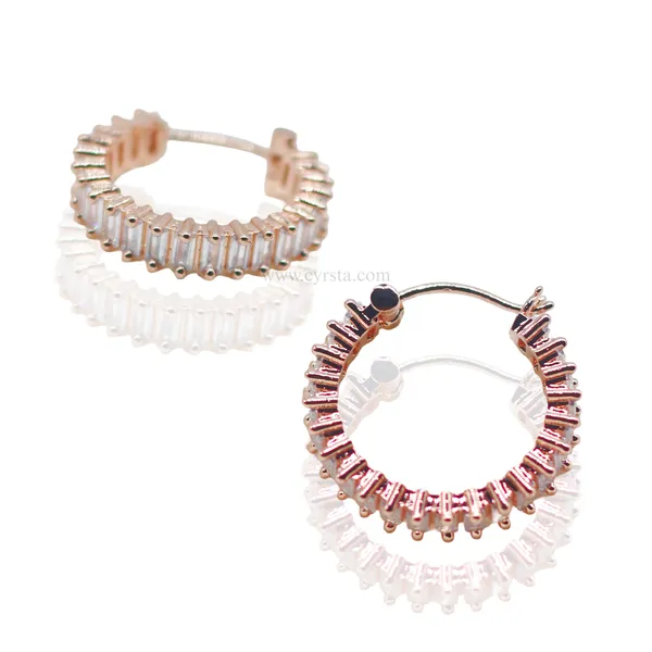 Rose_Gold_Luxe_Radiance_American_Diamond_Hoop_Earrings__For_Women