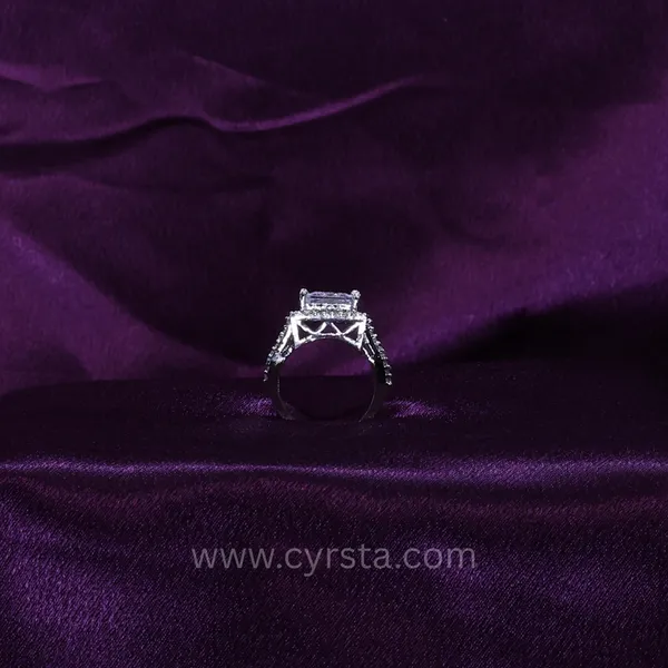 Silver_&_White_Pure_Radiance_American_Diamond_Ring