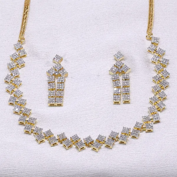 Mosaic_Radiance_CZ_American_Diamond_Necklace_and_Earring_set_for_Women