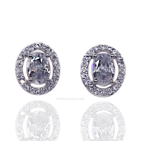 Silver_Crystal_Elegance_American_Diamond_Stud_Earrings__For_Women