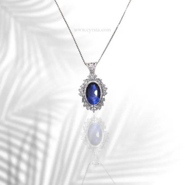 Dark_Blue_Sapphire_Serenity_American_Diamond_Pendant_&_Earring_Set