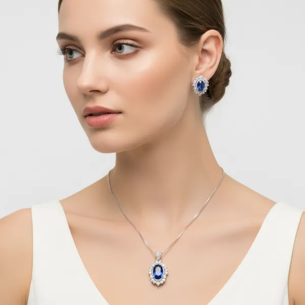 Dark_Blue_Sapphire_Serenity_American_Diamond_Pendant_&_Earring_Set