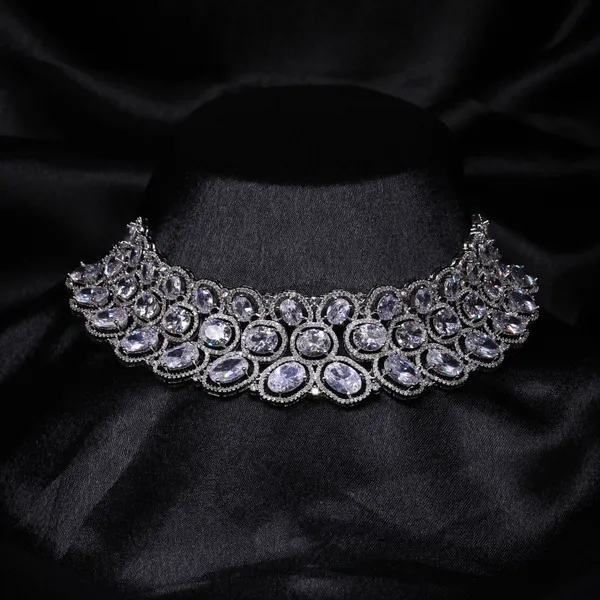 Celestial_Grandeur_CZ_American_Diamond_Necklace_,_Earring_&_Manng_Tikka_set_for_Women
