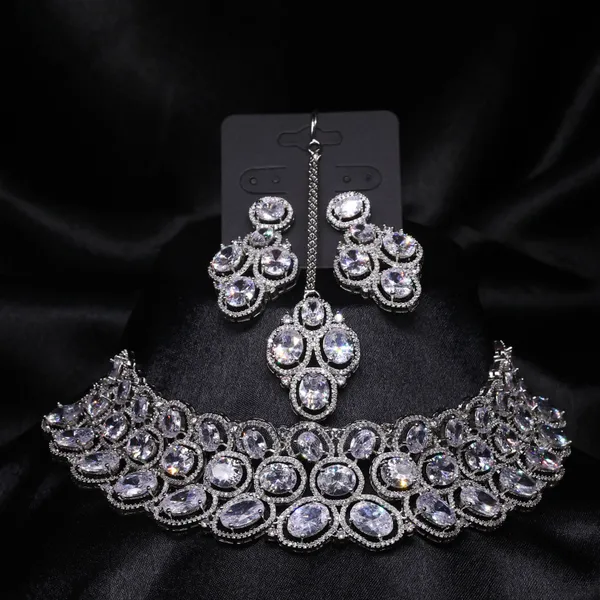Celestial_Grandeur_CZ_American_Diamond_Necklace_,_Earring_&_Manng_Tikka_set_for_Women