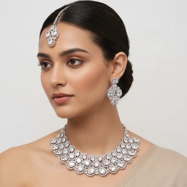 Celestial_Grandeur_CZ_American_Diamond_Necklace_,_Earring_&_Manng_Tikka_set_for_Women