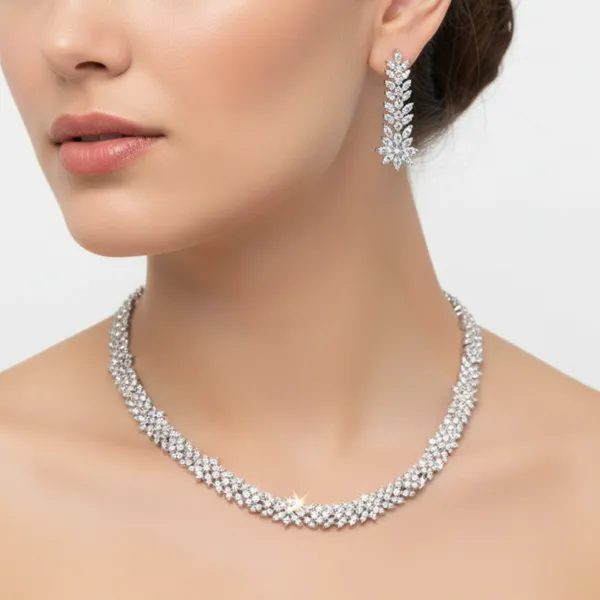 Luxe_Laurel_CZ_American_Diamond_Necklace_and_Earring_set_for_Women