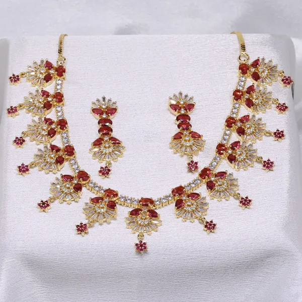 Scarlet_Bloom_CZ_American_Diamond_Necklace_and_Earring_set_for_Women