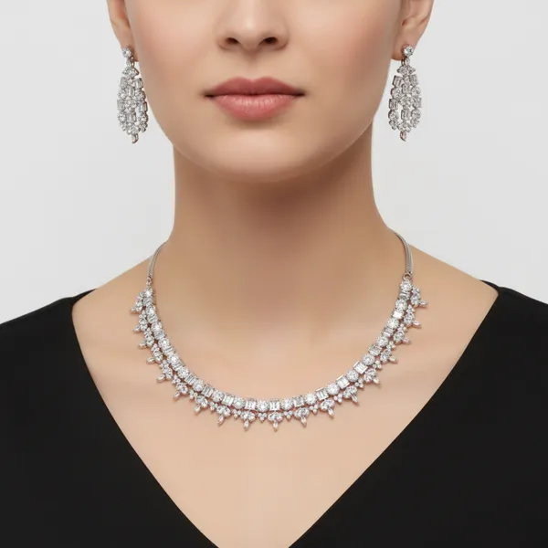 Imperial_Grandeur_CZ_American_Diamond_Necklace_and_Earring_set_for_Women