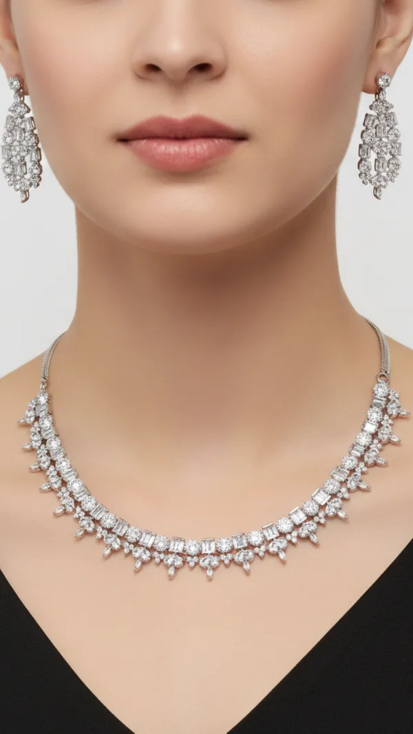 Imperial_Grandeur_CZ_American_Diamond_Necklace_and_Earring_set_for_Women