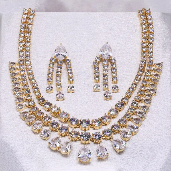 Opulent_Cascade_CZ_American_Diamond_Necklace_and_Earring_set_for_Women