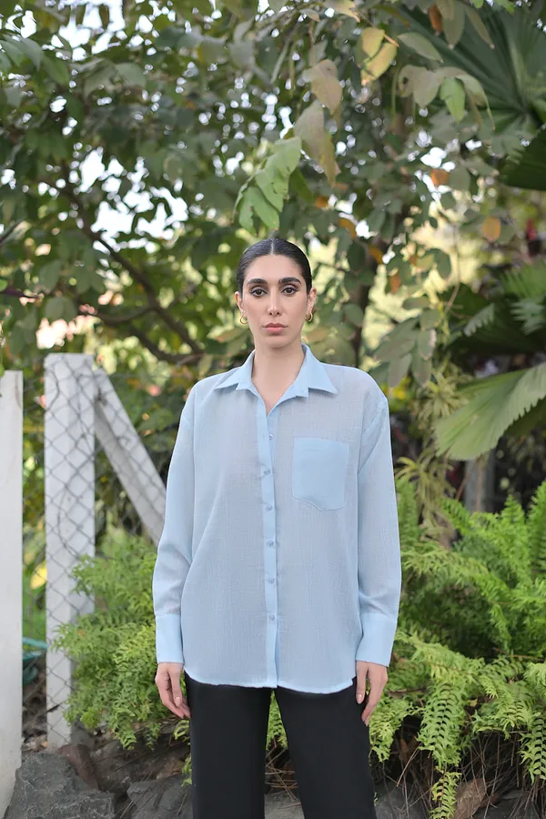 Women's_Light_Blue_Linen_Blend_Shirt_Airy,_Lightweight_Button-Down_for_Everyday_Style_and_Comfort
