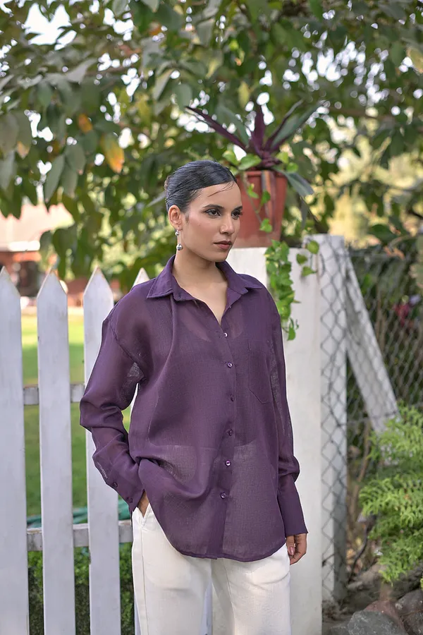 Women's_Oversized_Semi-Sheer_Purple_Shirt