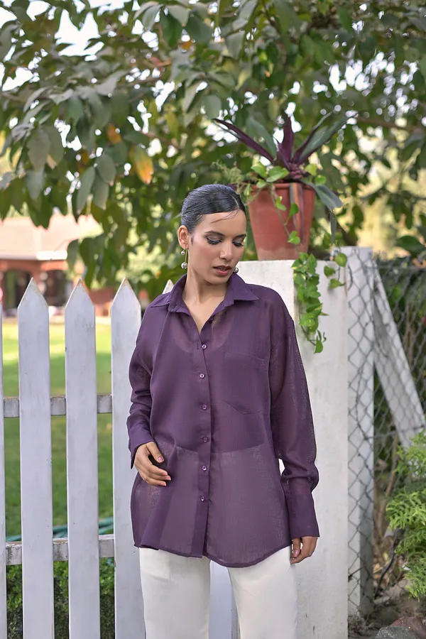 Women's_Oversized_Semi-Sheer_Purple_Shirt