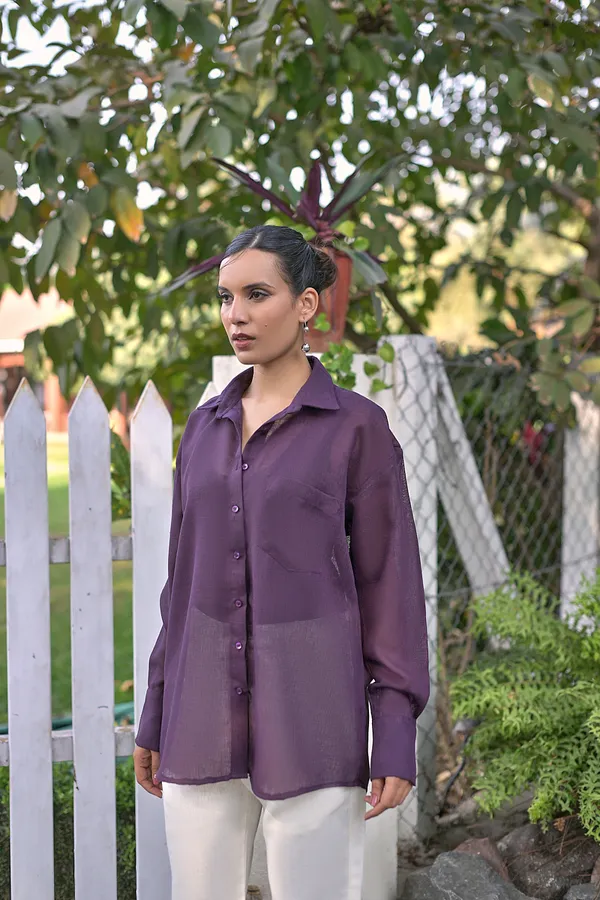 Women's_Oversized_Semi-Sheer_Purple_Shirt