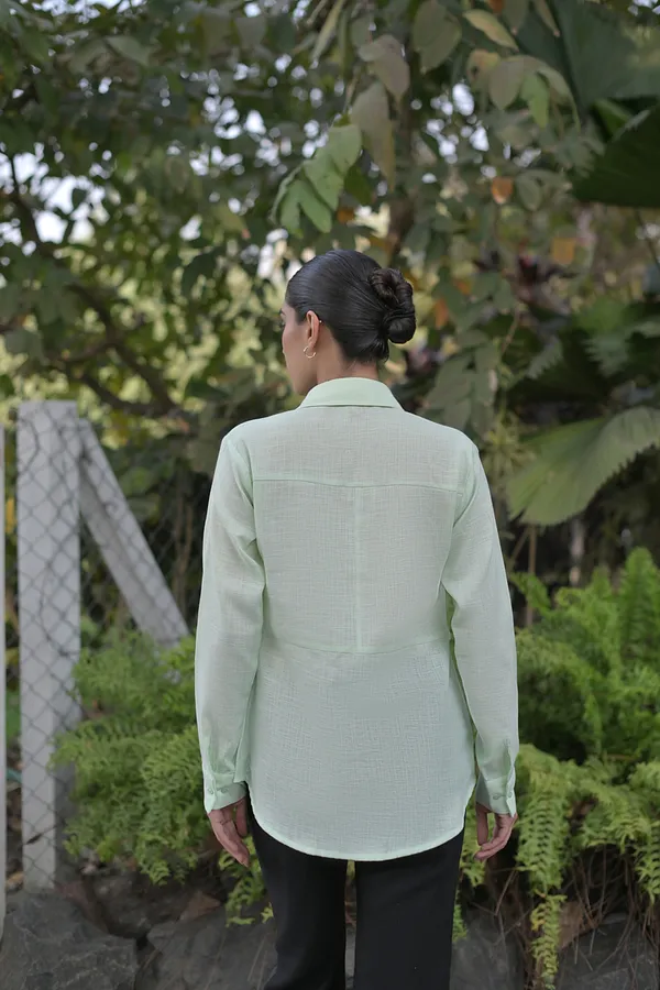 Women's_Oversized_Semi-Sheer_Light_Green_Shirt
