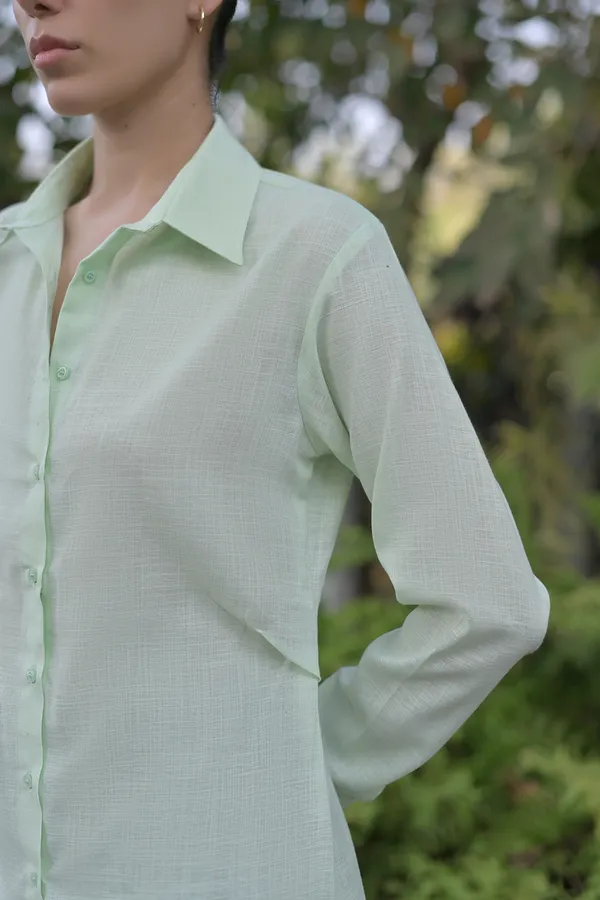 Women's_Oversized_Semi-Sheer_Light_Green_Shirt