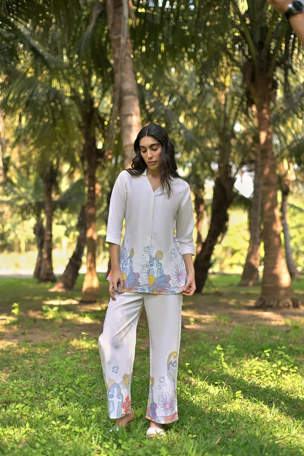White_Cotton_Blend_Digital_Print_Co-Ord_Set_For_Women