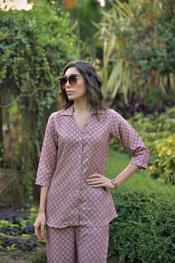 Mauve_Mocha_Cotton_Blend_Digital_Print_Co-Ord_Set_For_Women
