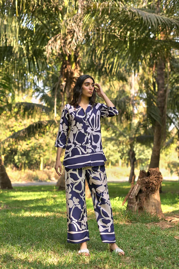 Blue_Cotton_Blend_Digital_Print_Co-Ord_Set_For_Women